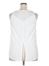 Dex White Sleeveless Blouse Size 2X - photo 2