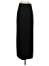 St. John Couture Solid Black Formal Skirt Size 4 - photo 1