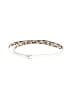 Unbranded Animal Print Ivory Silver Belt Size L - photo 1