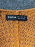 Shein 100% Acrylic Brown Cardigan Size S - photo 7