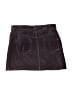 DPAM 100% Cotton Solid Purple Skirt Size 6 - photo 2