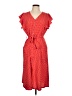 Unbranded Polka Dots Red Casual Dress Size L - photo 1