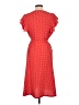 Unbranded Polka Dots Red Casual Dress Size L - photo 2