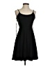 Express Solid Black Casual Dress Size XS - photo 1