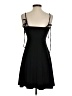 Express Solid Black Casual Dress Size XS - photo 2