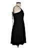 Express Solid Black Casual Dress Size XS - photo 4