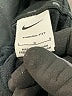 Nike 100% Polyester Black Pullover Hoodie Size L - photo 7