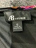 AB Studio 100% Polyester Graphic Black Cocktail Dress Size 12 - photo 6