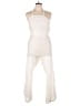 Just Fabulous Ivory Jumpsuit Size 3X - photo 1