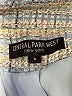 Central Park West Plaid Blue Jacket Size S - photo 6