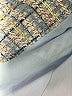 Central Park West Plaid Blue Jacket Size S - photo 7