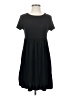 Wild Fable Solid Black Casual Dress Size S - photo 1