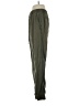 Abbeline Solid Green Casual Pants Size S - photo 5