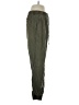 Abbeline Solid Green Casual Pants Size S - photo 4