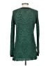 BCBGMAXAZRIA Chevron-herringbone Green Pullover Sweater Size S - photo 2