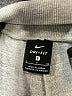 Nike Chevron-herringbone Gray Sweatpants Size S - photo 4