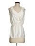 Express 100% Polyester Ivory Sleeveless Blouse Size S - photo 1