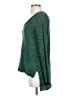 BCBGMAXAZRIA Chevron-herringbone Green Pullover Sweater Size S - photo 5