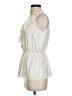 Express 100% Polyester Ivory Sleeveless Blouse Size S - photo 5