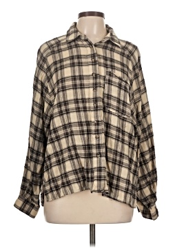 By Together Long Sleeve Button Down Shirt