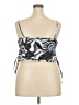Shein Curve Silver Sleeveless Blouse Size 4X - photo 2
