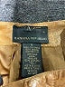 Banana Republic 100% Leather Metallic Gold Leather Pants Size 0 - photo 3