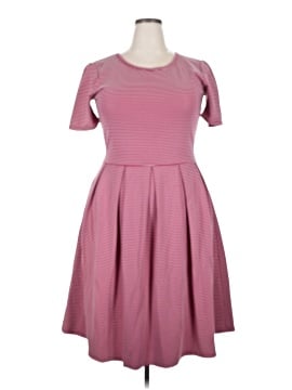 Lularoe Women's Fit And Flare Dresses On Sale Up To 90% Off Retail | ThredUp