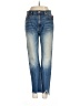 Denimist 100% Cotton Hearts Blue Jeans Size 26 waist - photo 1