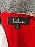 Lulus Multi Color Red Sleeveless Blouse Size S - photo 7