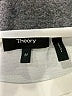 Theory Ivory Short Sleeve Top Size M - photo 7