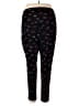 Torrid Hearts Black Active Pants Size 3X Plus (3) - photo 2