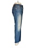 Denimist 100% Cotton Hearts Blue Jeans Size 26 waist - photo 4