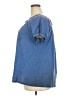 Unbranded Blue Short Sleeve Blouse Size XXL (estimated) - photo 5