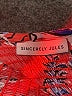 Sincerely Jules 100% Rayon Print Red Casual Dress Size XS - photo 7
