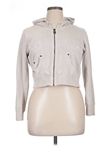 BCBGMAXAZRIA Zip Up Hoodie (view 1)