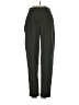Lululemon Athletica 100% Polyester Solid Green Casual Pants Size 2 - photo 1