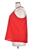 Unbranded Color Block Red Sleeveless Blouse Size 2X - photo 5