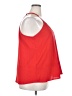 Unbranded Color Block Red Sleeveless Blouse Size 2X - photo 4