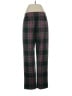 J.Crew Plaid Green Wool Pants Size 4 - photo 2