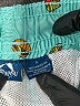 Kanu Surf 100% Polyester Green Swimsuit Bottoms Size S - photo 3