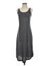 Natori Solid Gray Casual Dress Size XS - photo 1