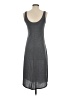 Natori Solid Gray Casual Dress Size XS - photo 2