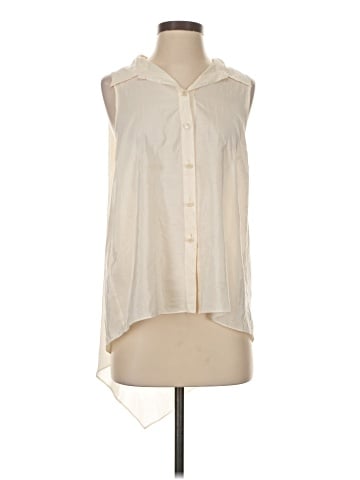 BCBGeneration Sleeveless Blouse (view 1)