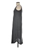Natori Solid Gray Casual Dress Size XS - photo 5