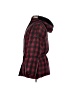 Kasper 100% Polyester Plaid Red Snow Jacket Size M - photo 5