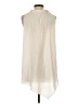 BCBGeneration 100% Polyester Ivory Sleeveless Blouse Size S - photo 2
