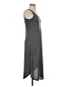 Natori Solid Gray Casual Dress Size XS - photo 4