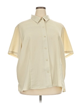 Kathie Lee Short Sleeve Blouse