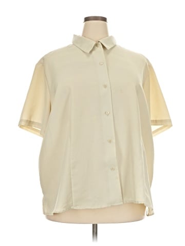 Kathie Lee Short Sleeve Blouse (view 1)