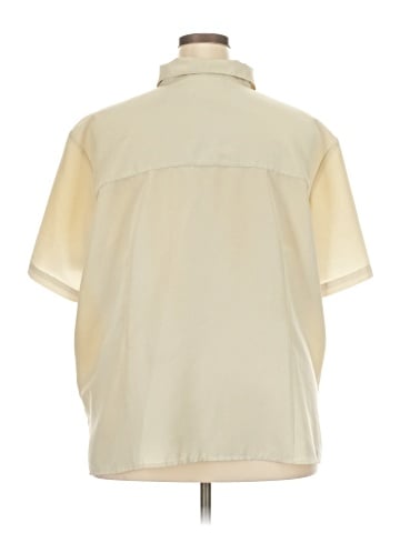 Kathie Lee Short Sleeve Blouse (view 2)